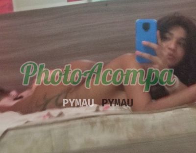 Myllena Ryoss, transex em Copacabana (RJ)