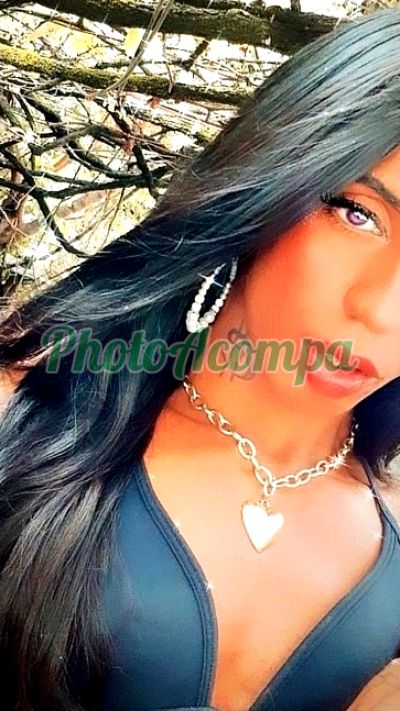 Princesinha Benny, transex no Rio de Janeiro