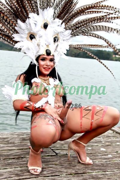 Maria Handara, trans no Butantã (SP)
