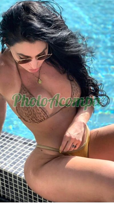 Ariane Falconi, garota de programa em Foz do Iguaçu