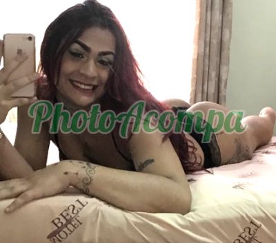 Yara Andrade, travesti em São Bernardo do Campo (ABC Paulista)
