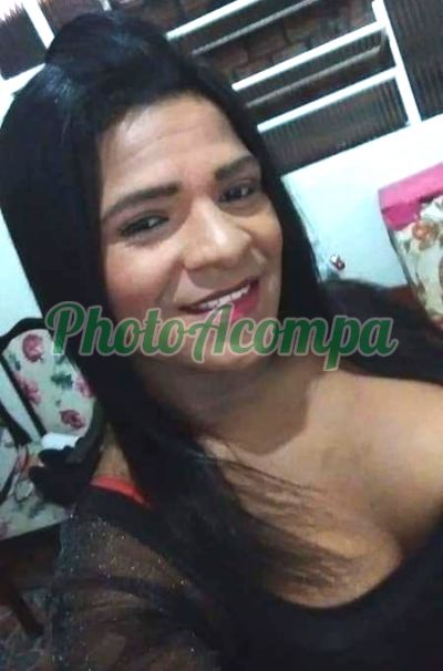 Asheley Lima, travesti em Sapucaia do Sul