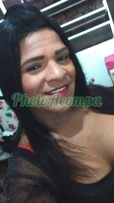 Asheley Lima, travesti em Sapucaia do Sul