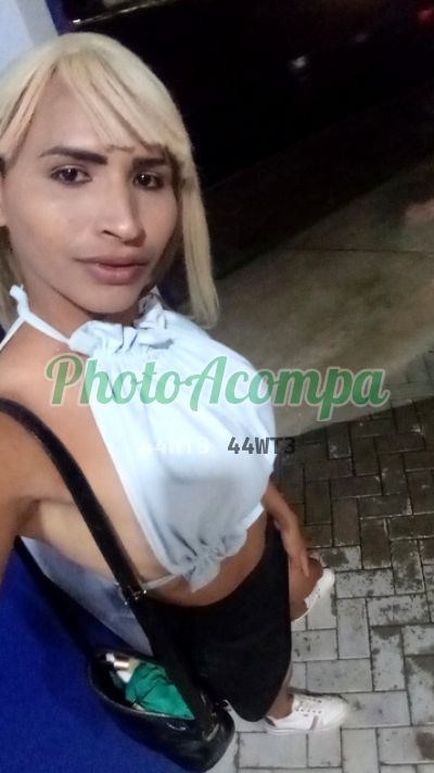 Sofia, transex em Boa Vista