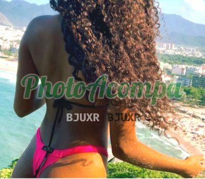 Melzinha, garota de programa em Copacabana (RJ)