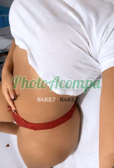 Larissa Alves, escort na Zona Sul (RJ)