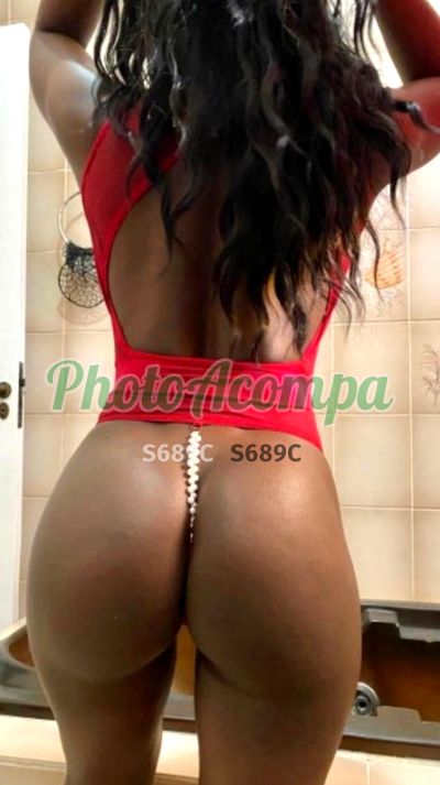 Xica Bombom, garota de programa no Rio de Janeiro