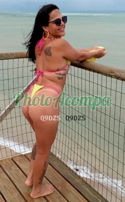 Thalyta, transex na Zona Leste (SP)