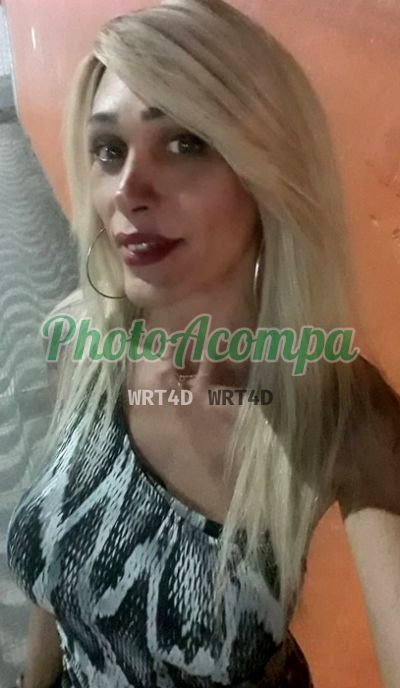 Raphaella Laurent, trans em São Vicente