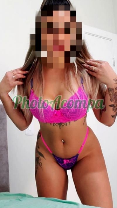 Thali, escort em Santo Amaro (SP)