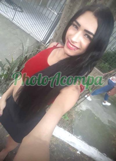 Thaylla, transex na Zona Sul (SP)