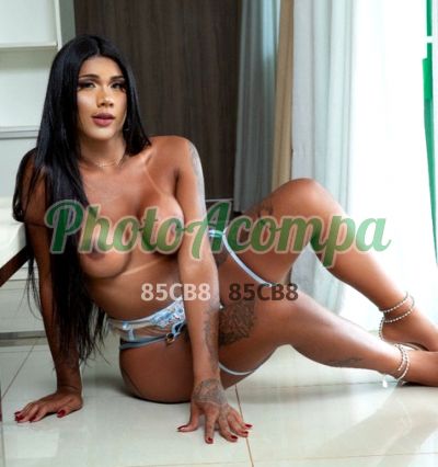 Nicolle Freitas, travesti em Sorocaba