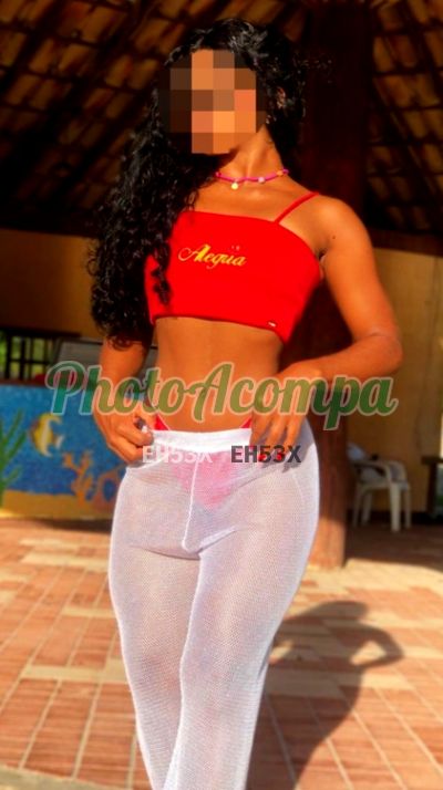 Mariane, garota de programa em Copacabana (RJ)