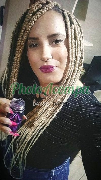 Monique Garcia, transex na Zona Sul (POA)