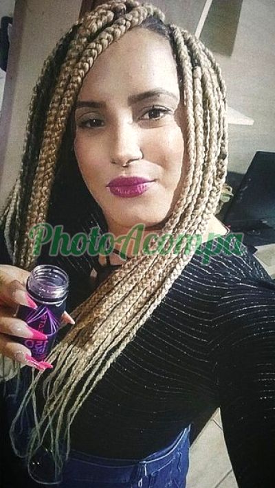 Monique Garcia, Transex na Zona Sul (POA)