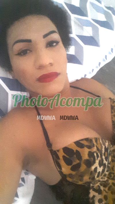 Bruna Trayra, travesti no Centro (Fortaleza)