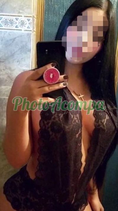 Gaby Santos, acompanhante no Guarujá