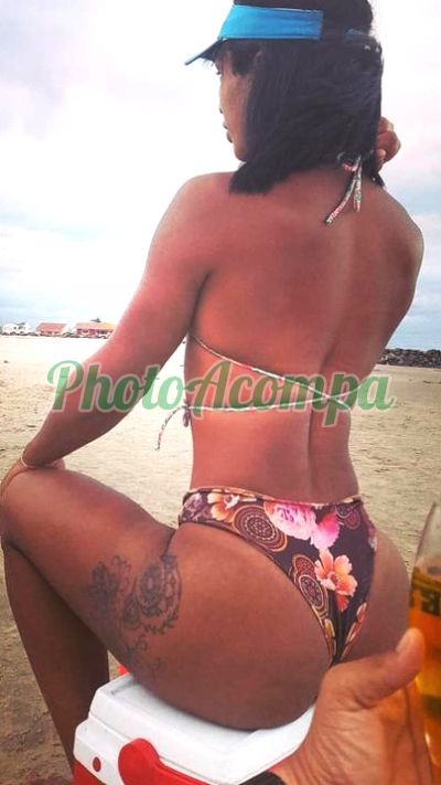 Ninfetinha do Litoral, trans em Canoas