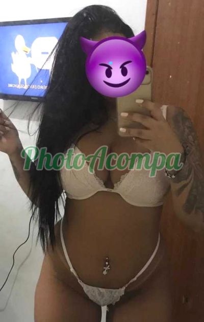 Leticia Arantes, garota de programa em Copacabana (RJ)