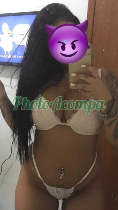 Leticia Arantes, garota de programa em Copacabana (RJ)