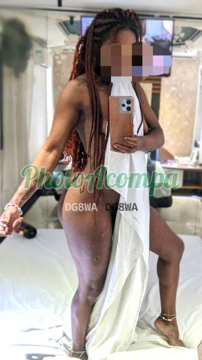 Preta, acompanhante em Santos