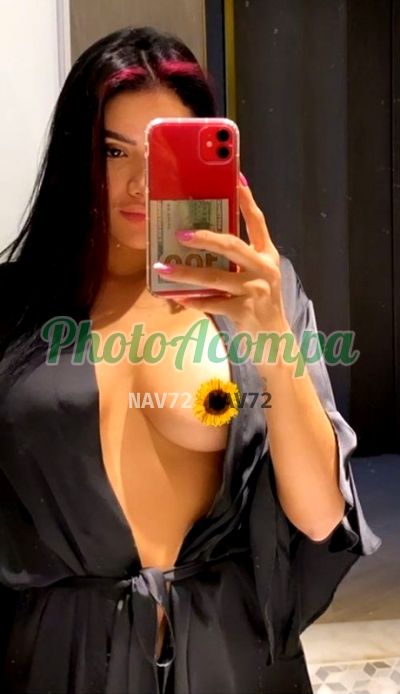 Cíntia Moraes, garota de programa em Marília