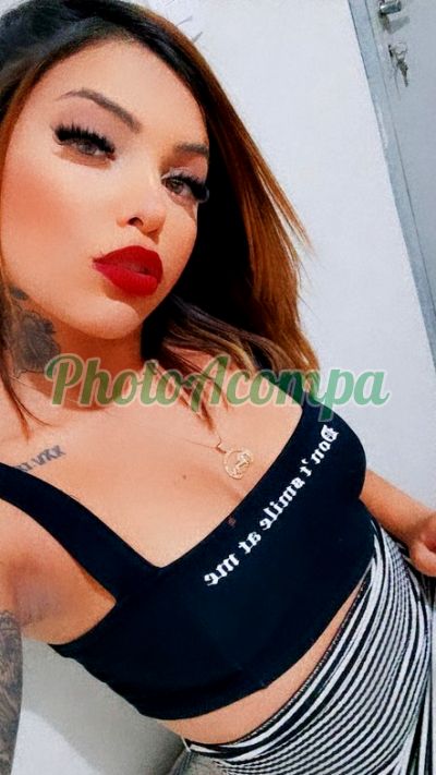 Melissa, acompanhante em Uberlândia