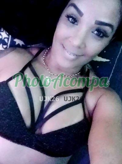 Kapitu, garota de programa no Centro (RJ)