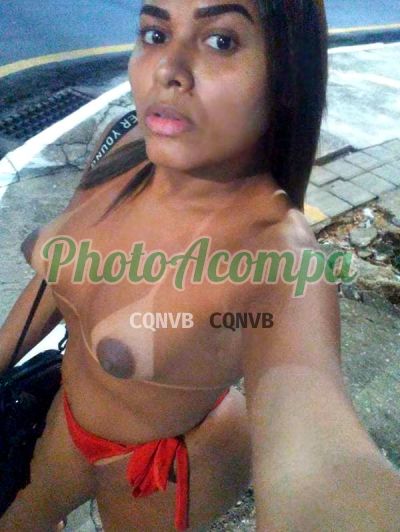 Isis Hillary, transex em Telégrafo (Belém)