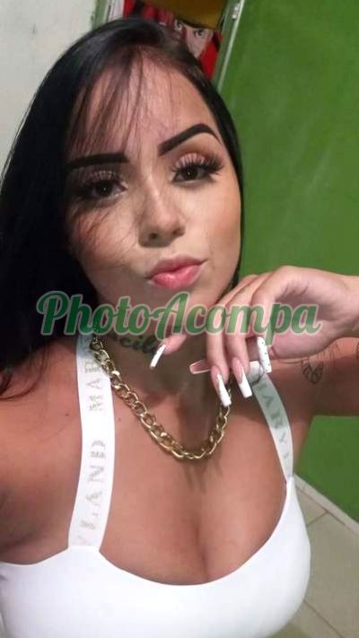 Lorranny, Acompanhante em Mongaguá
