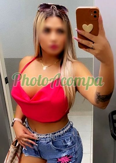 Júlia, Garota de programa em Boa Vista