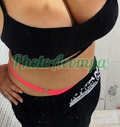 Malu, escort em Santo André (ABC Paulista)