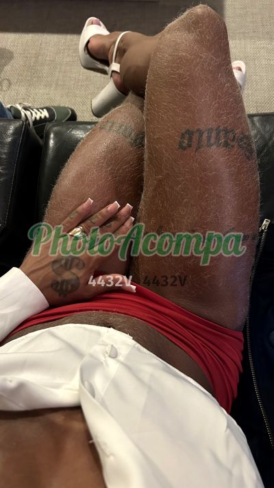 Lu Mel, escort em São Paulo