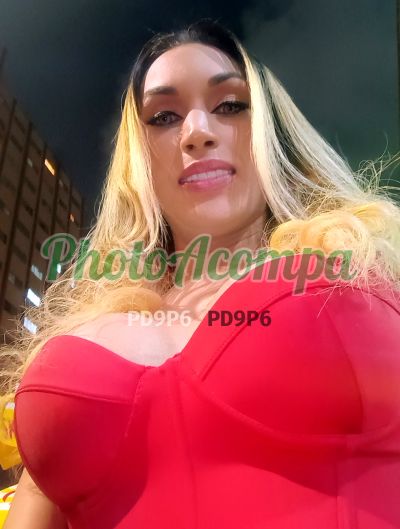 Mellyssa Bragantino, travesti em Bela Vista (SP)