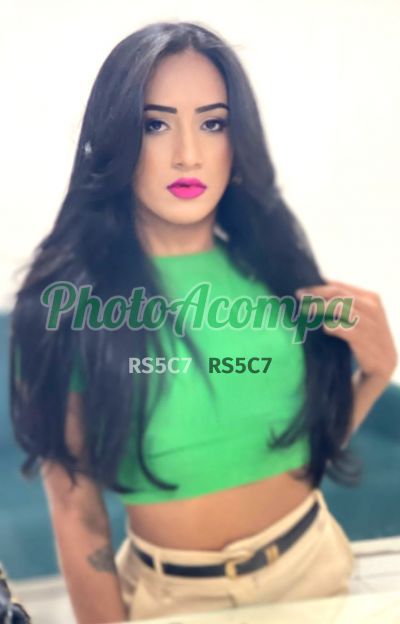 Gabriela, travesti em Goiânia