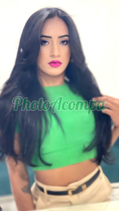 Gabriela, travesti em Goiânia