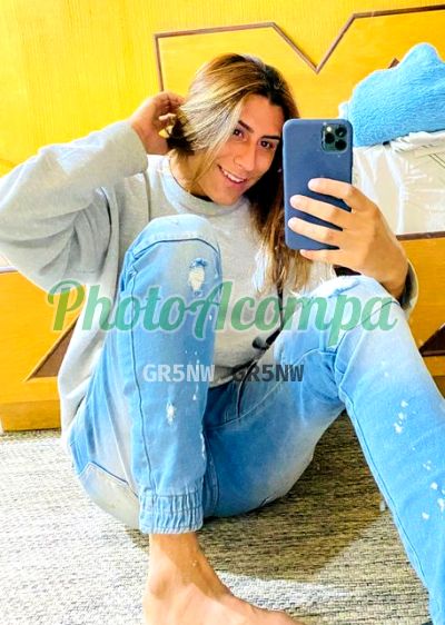 Isabella, transex no Guarujá