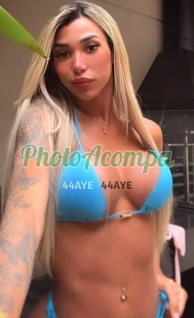 Karollayne, trans em São Paulo