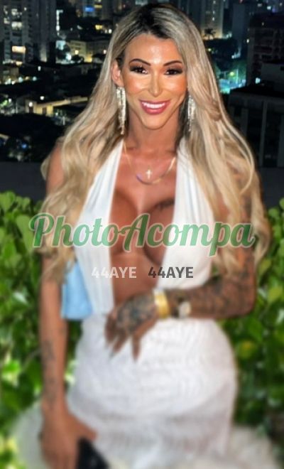 Karollayne, trans em São Paulo