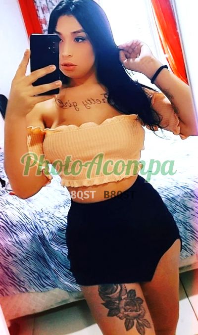 Maria Eduarda, trans em Porto Alegre