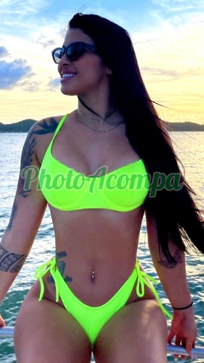 Iza, garota de programa nos Jardins (SP)