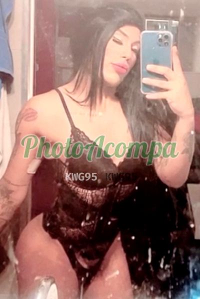 Samira, trans em Curitiba
