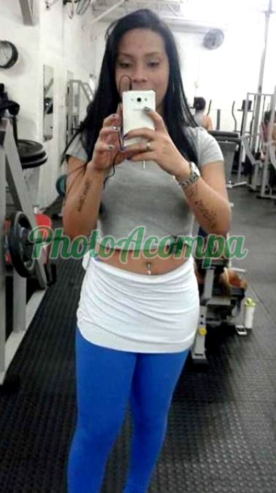 Valesca, travesti em Sorocaba