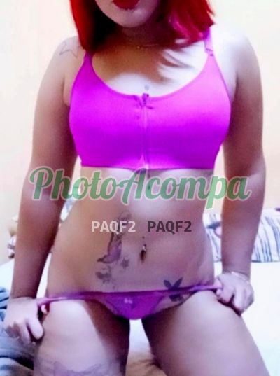 Ruiva, acompanhante em Campo Grande