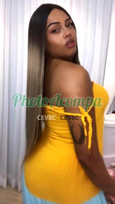 Bruna, travesti na Vila Mariana (SP)