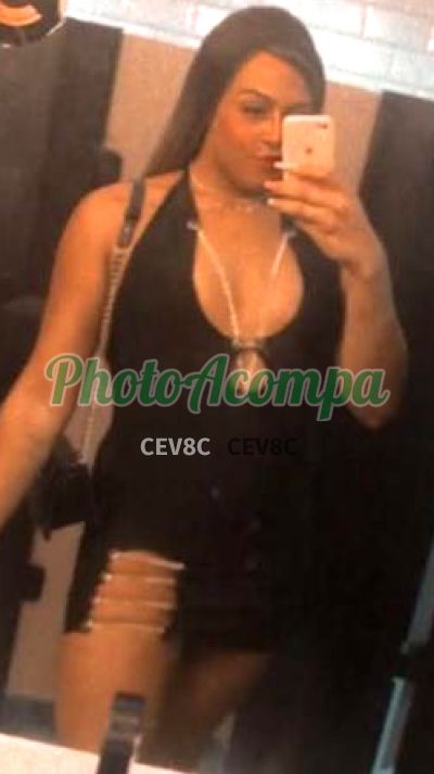 Bruna, travesti na Vila Mariana (SP)