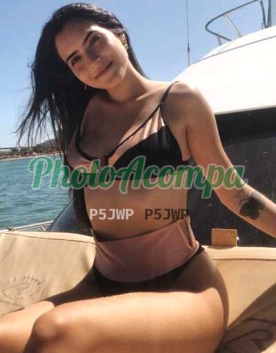 Luana, acompanhante em Santos