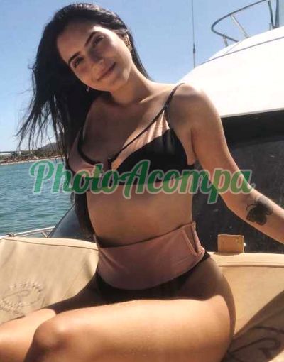 Luana, acompanhante em Santos