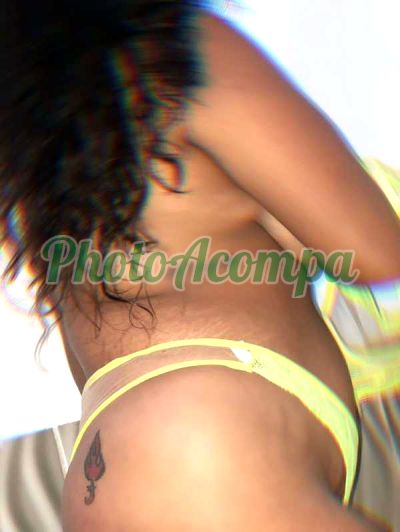 Kalinca Menezes, acompanhante no Guarujá