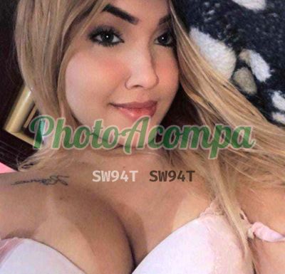 Luana, travesti em Guarulhos